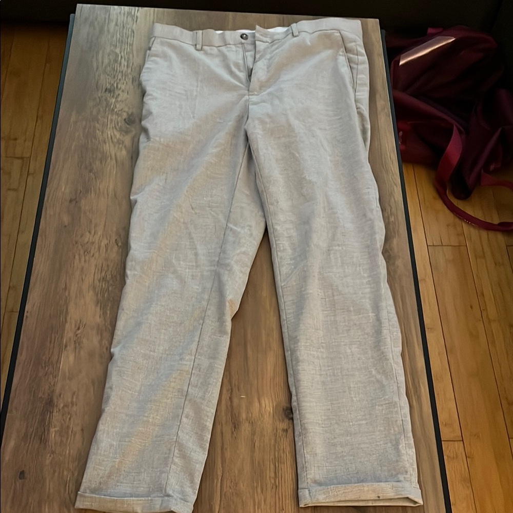 Westport Light Gray Chinos